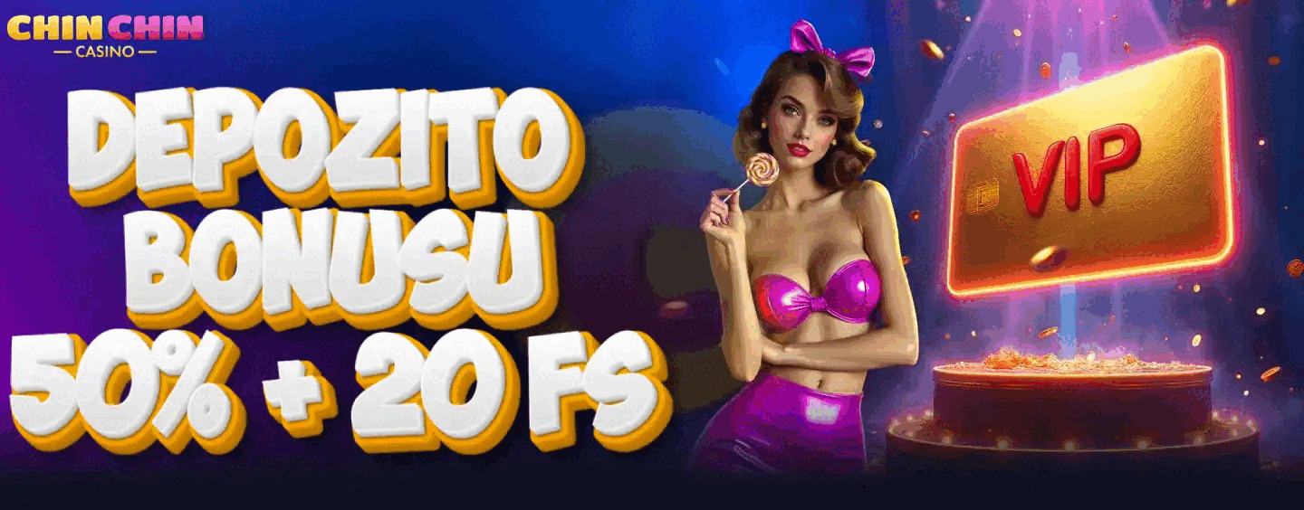 ChinChin Casino Hoş Geldin Bonusu