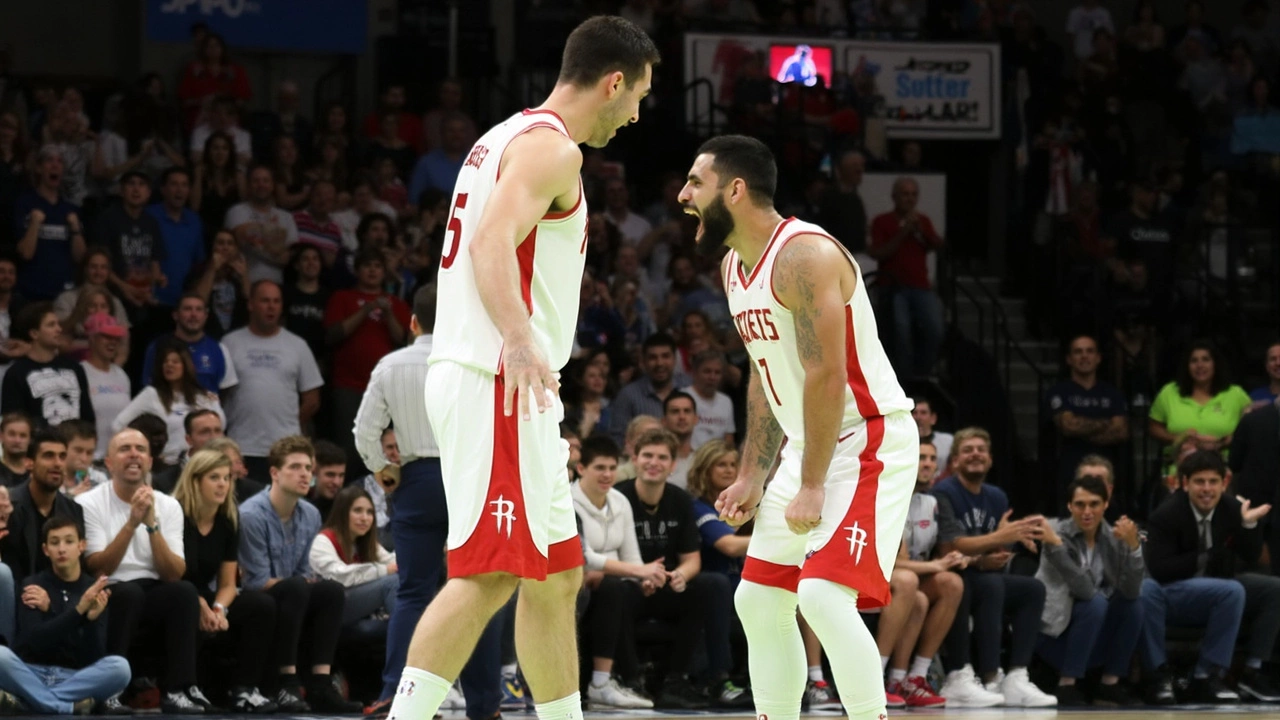 Alperen Şengün'ün NBA'deki Çıkışı: Houston Rockets'ta Tarihi Sezon ve Çeyrek Final Belirsizliği