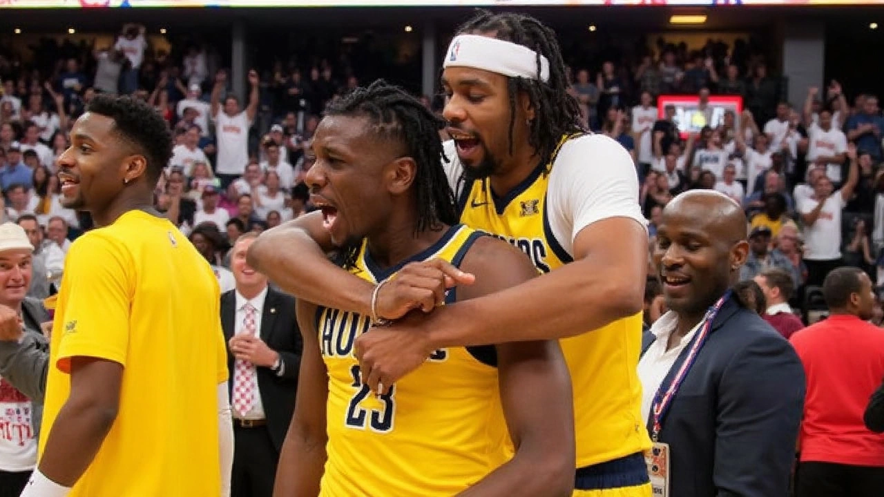 NBA Playofflarında Indiana Pacers'tan 25 Yıl Sonra Tarihi Final Bileti
