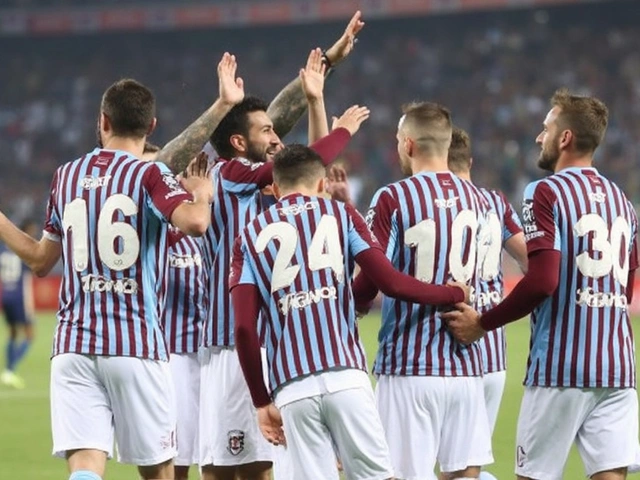 Trabzonspor'un Antalyaspor Zaferinde Zubkov Farkı