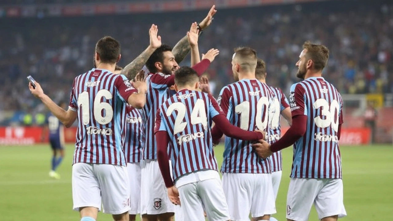 Trabzonspor'un Antalyaspor Zaferinde Zubkov Farkı